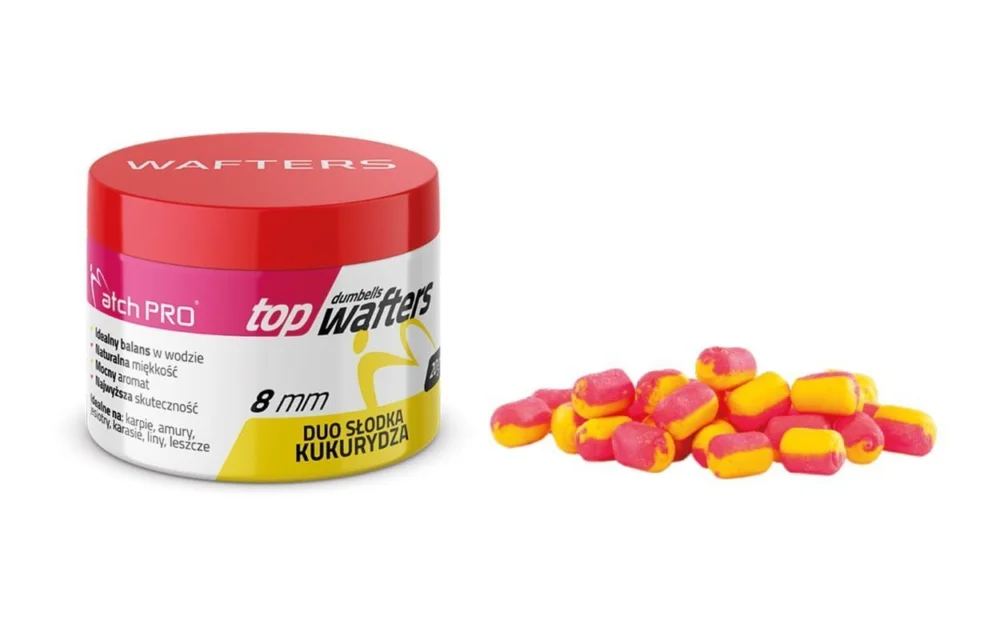 Premium Wafters MatchPro Top Dumbells Duo 8mm / 20g - Sweetcorn