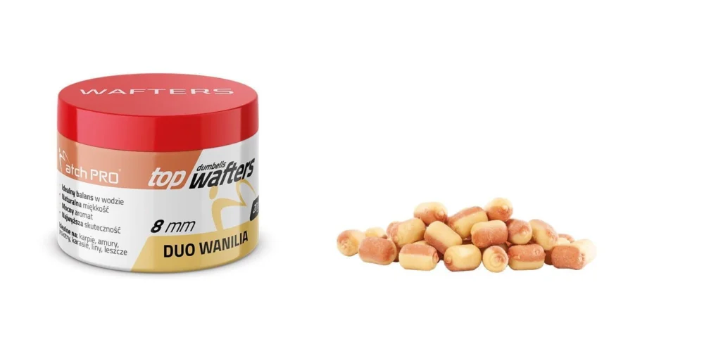 Wafters MatchPro Top Dumbells Duo 8mm / 20g - Vanille Promocja