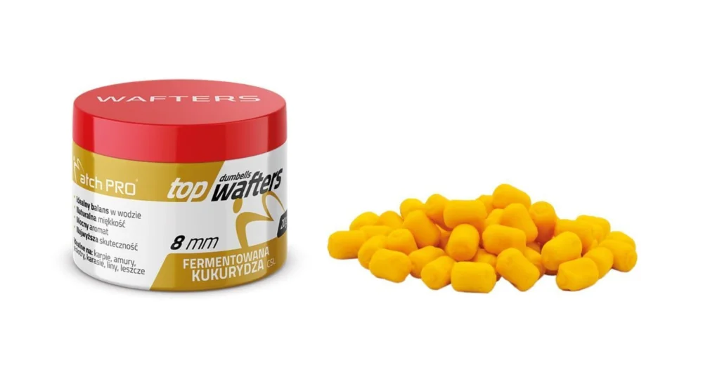 Wafters MatchPro Top Dumbells 8mm / 20g - CSL Taniej