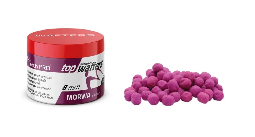 Darmowa dostawa Wafters MatchPro Top Dumbells 8mm / 20g - Mulberry