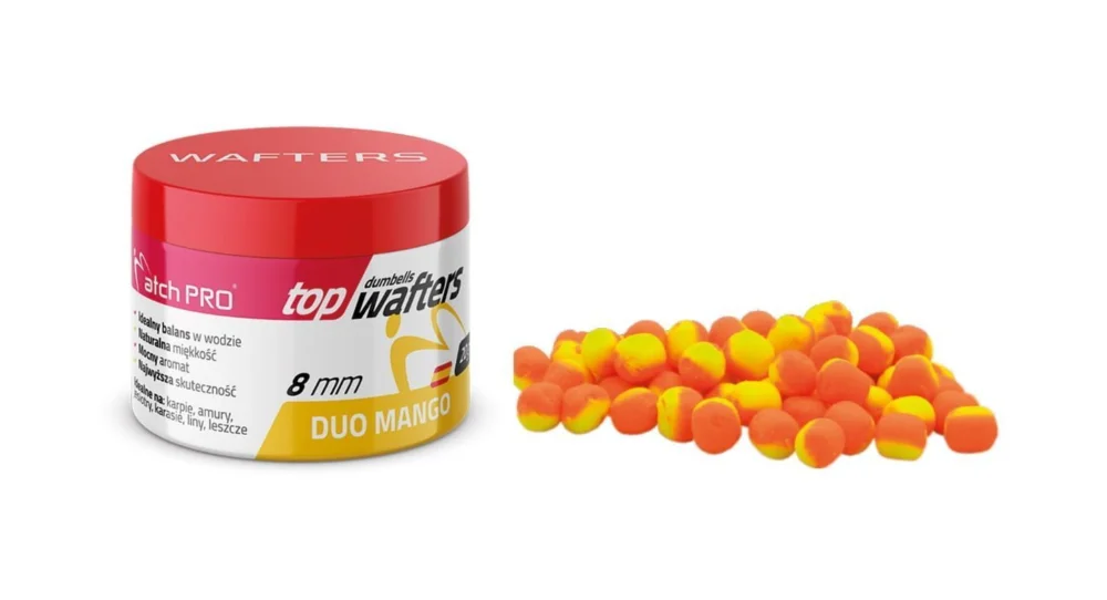 Bezpieczne zakupy Wafters MatchPro Top Dumbells Duo 8mm / 20g - Mango