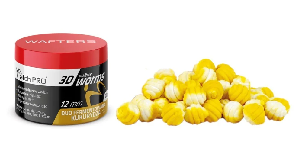 Oferta Wafters MatchPro 3D Worms Duo 12mm / 20g - CSL