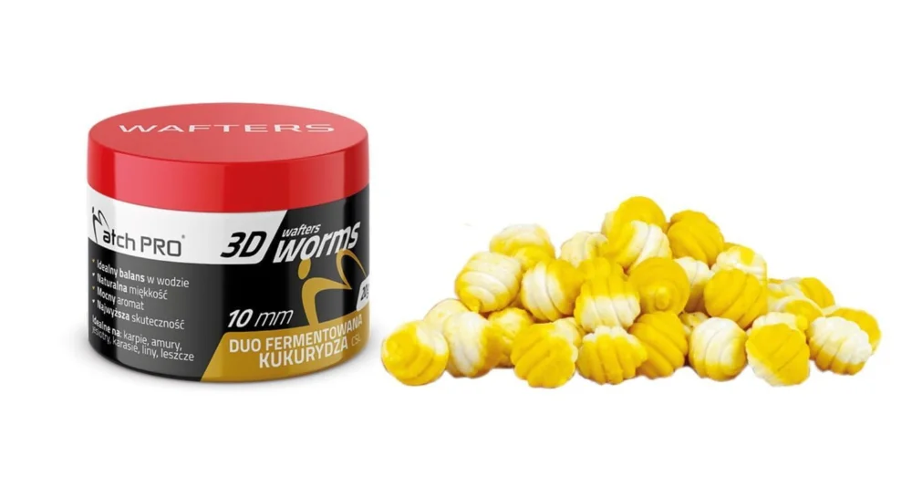 Wafters MatchPro 3D Worms Duo 10mm / 20g - CSL Zniżka