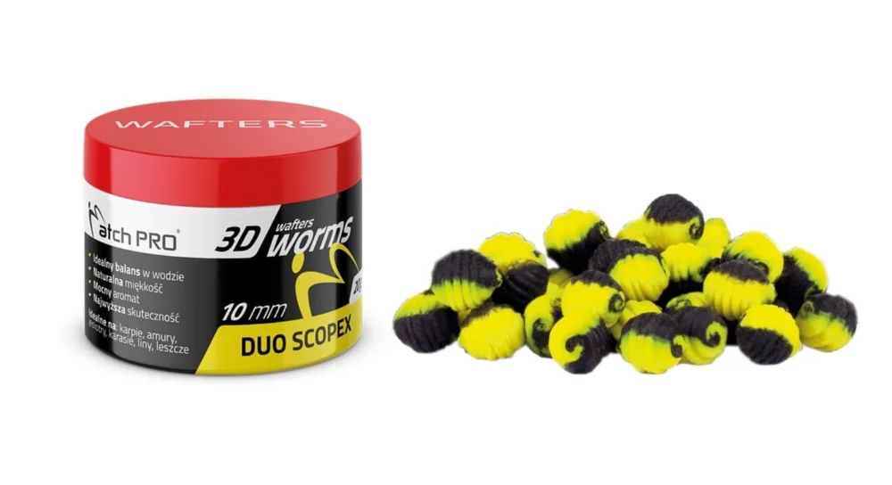 Wafters MatchPro 3D Worms Duo 10mm / 20g - Scopex Najlepsza cena