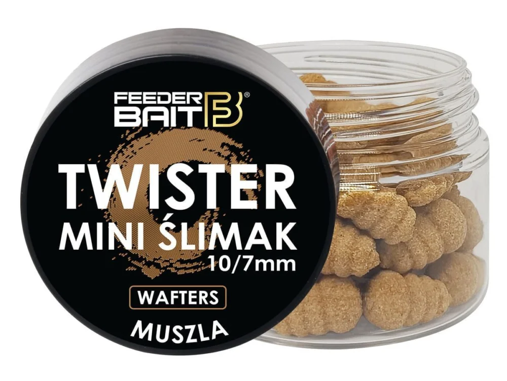 Sprawdź teraz Mini Ślimak Wafters Feeder Bait - Muszla 25ml