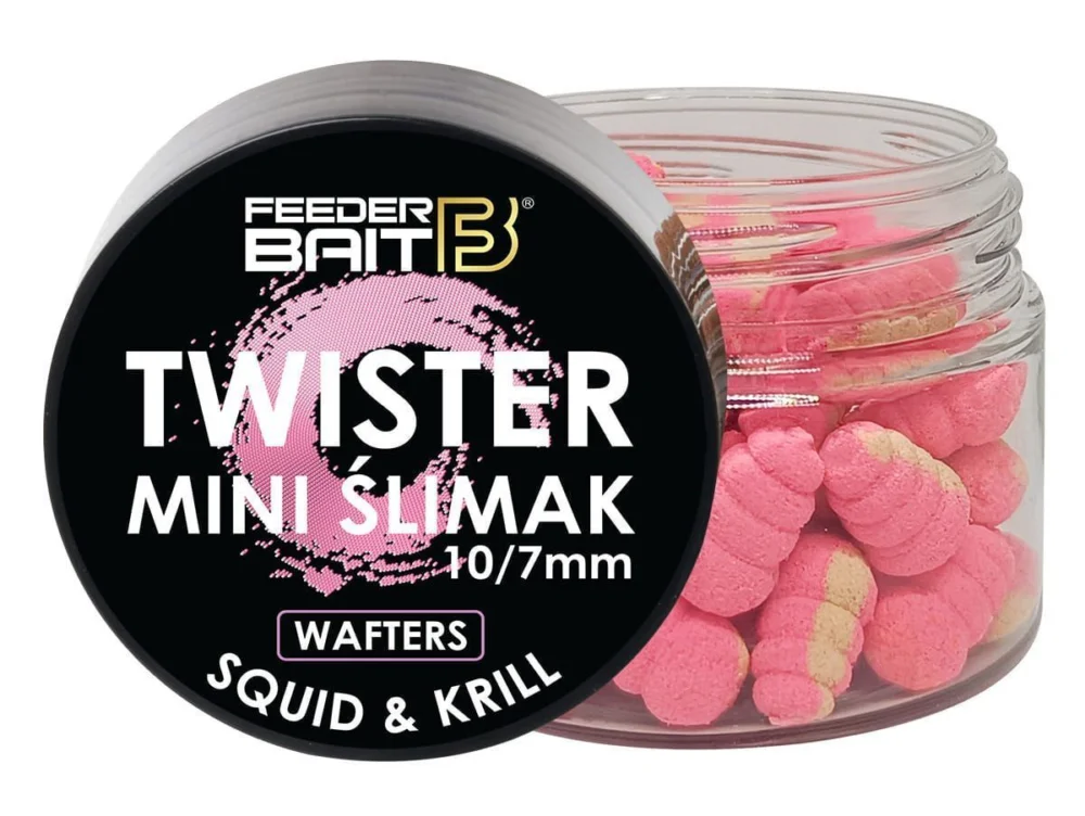 Ekspresowa dostawa Mini Ślimak Wafters Feeder Bait - Squid&Krill 25ml