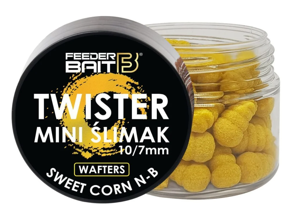 Mini Ślimak Wafters Feeder Bait - Sweet Corn&N-B 25ml Promocja