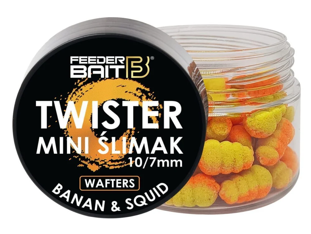Szybka dostawa Mini Ślimak Wafters Feeder Bait - Banan&Squid 25ml