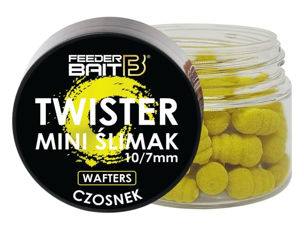 Oferta czasowa Mini Ślimak Wafters Feeder Bait - Czosnek 25ml
