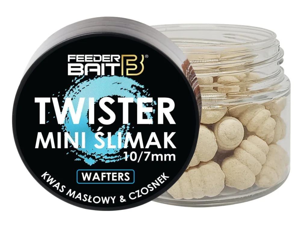 Mini Ślimak Wafters Feeder Bait - Kwas Masłowy 25ml Darmowa dostawa