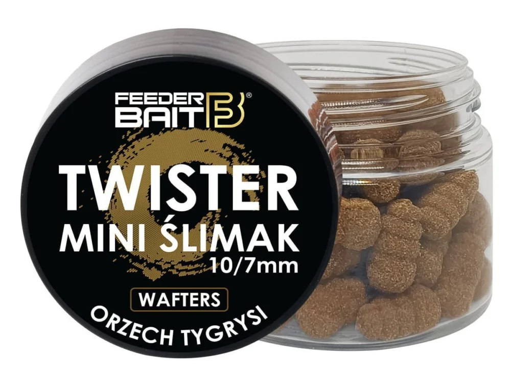 Taniej Mini Ślimak Wafters Feeder Bait - Orzech Tygrysi 25ml