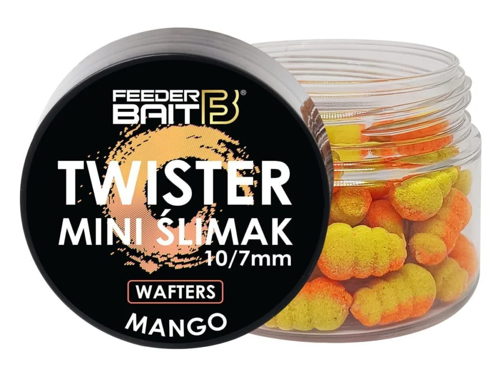 Mini Ślimak Wafters Feeder Bait - Mango 25ml Popularny