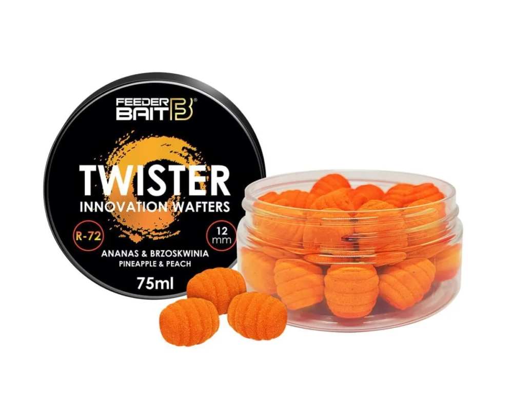 Zamów dziś Twister Wafters Feeder Bait - R-72 - Ananas&Brzoskwinia 50ml
