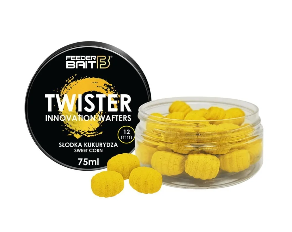 Bezpieczne zakupy Twister Wafters Feeder Bait - Sweet Corn 50ml