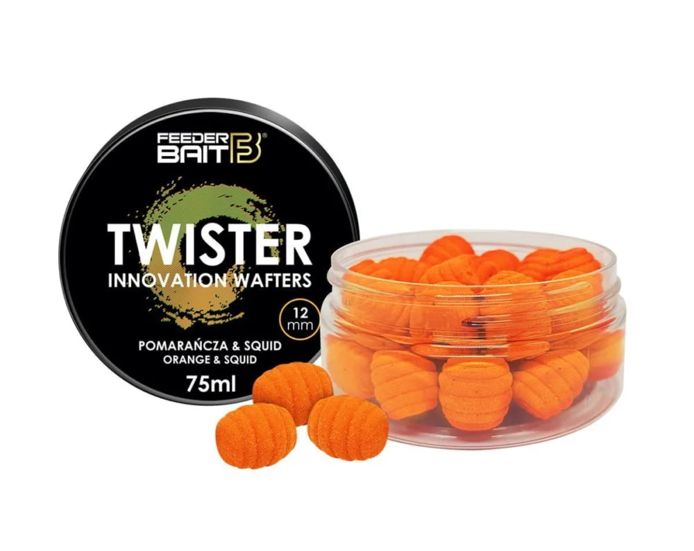Twister Wafters Feeder Bait - Pomarańcza&Squid 50ml Popularny