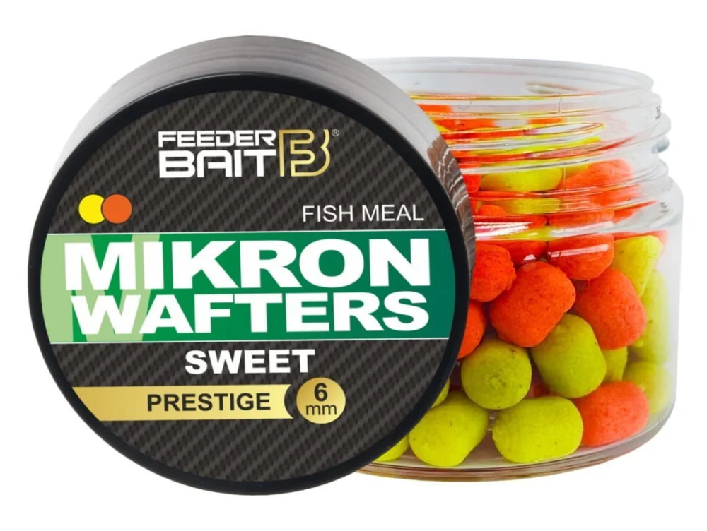 Mikron Wafters Feeder Bait - Sweet - Pomarańczowo&Żółty 25ml Cena promocyjna