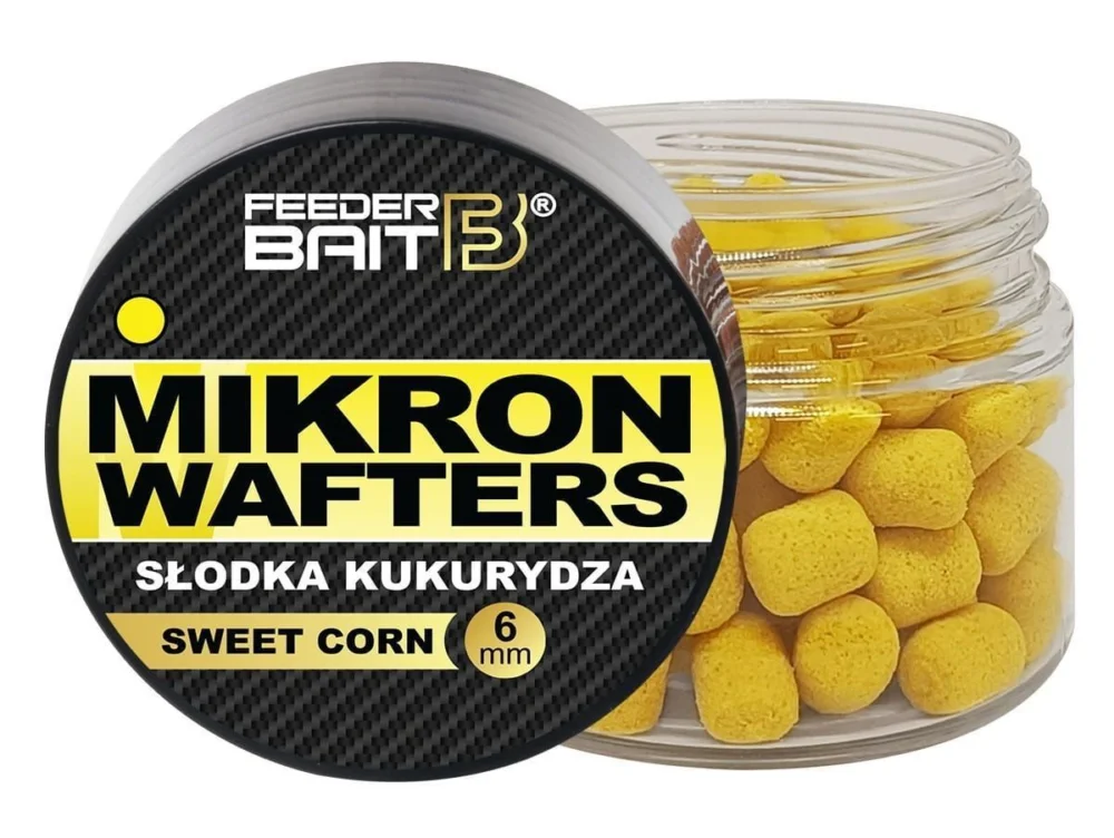 Wybór klientów Mikron Wafters Feeder Bait - Sweet Corn 25ml