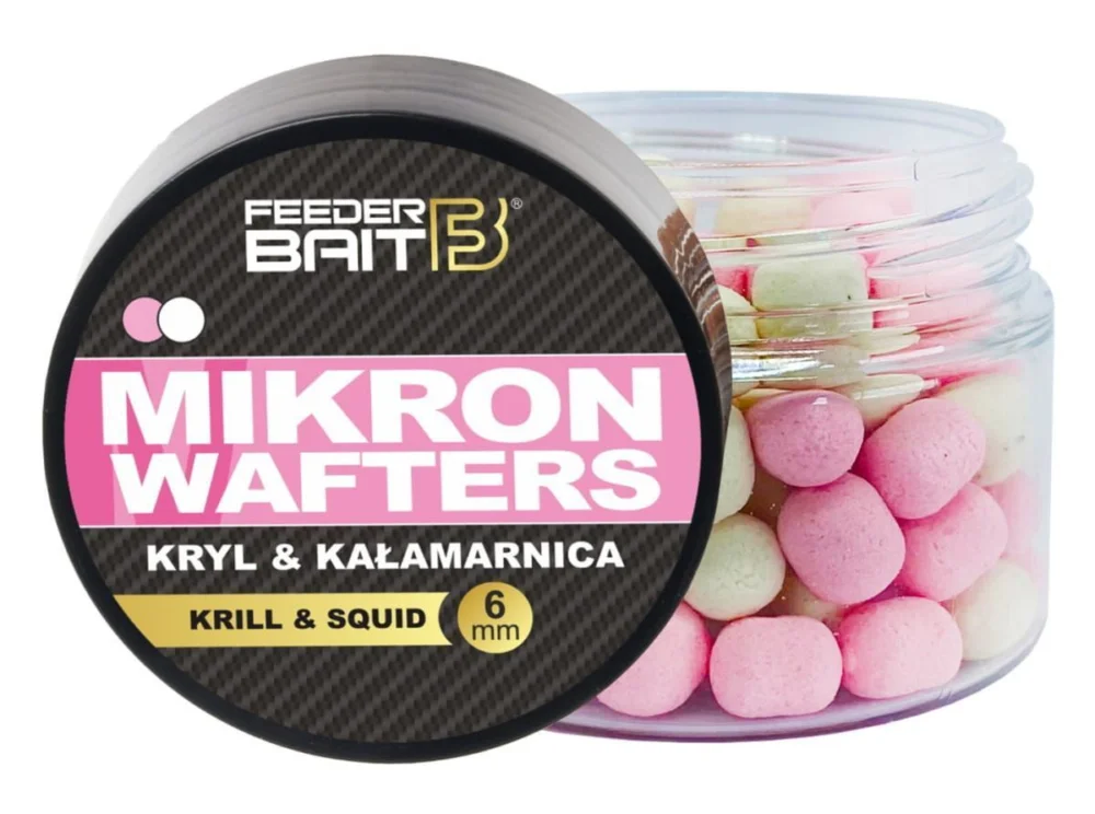 Mikron Wafters Feeder Bait - Kałamarnica&Kryl 25ml Taniej
