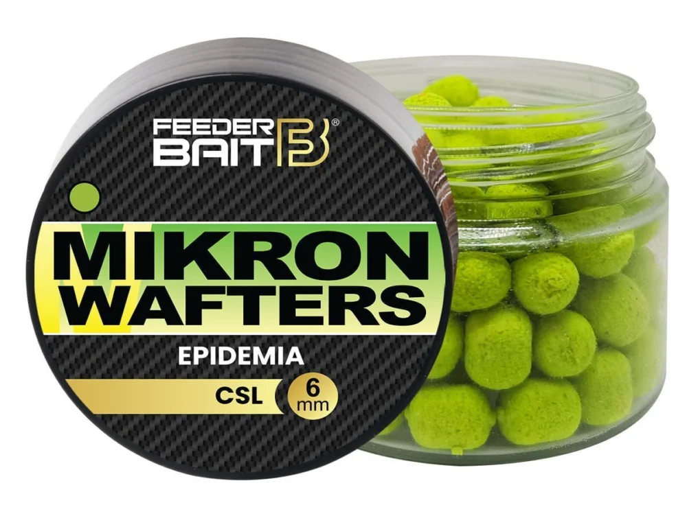 Mikron Wafters Feeder Bait - Epidemia 25ml Nowy