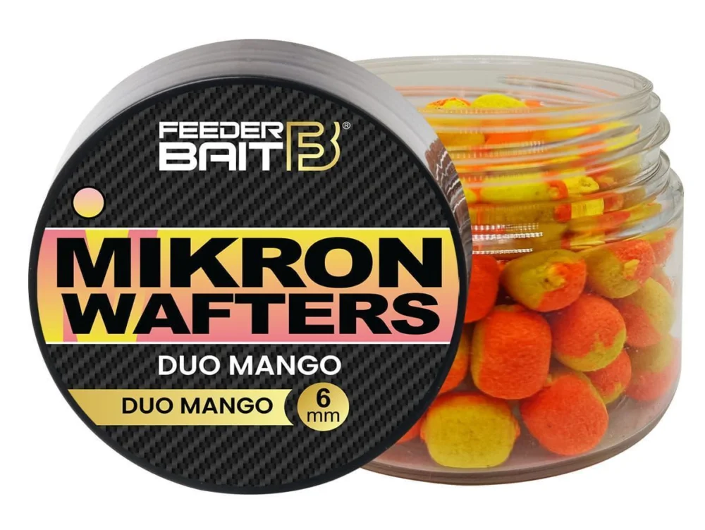 Mikron Wafters Feeder Bait - Duo Mango 25ml Popularny