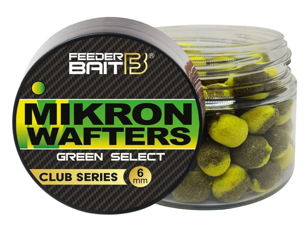 Mikron Wafters Feeder Bait - Green Select 25ml Ostatnie sztuki