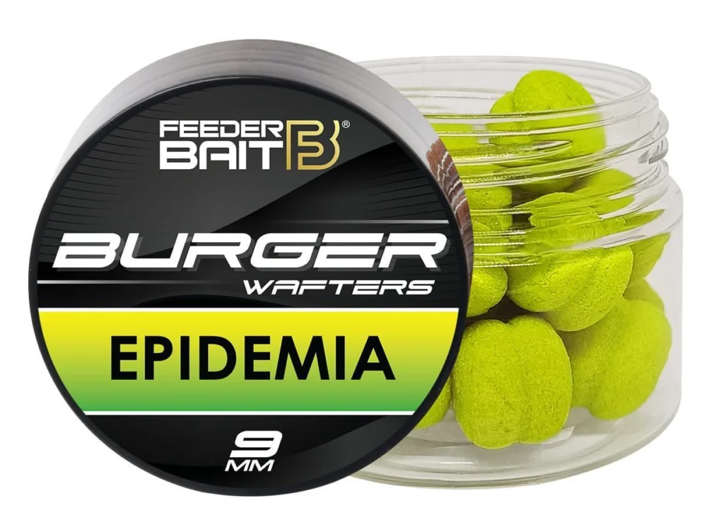 Burger Wafters Feeder Bait - Epidemia 25ml Taniej