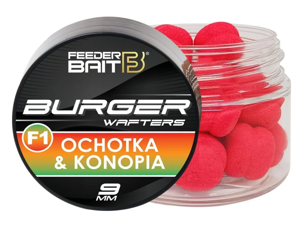 Darmowa dostawa Burger Wafters Feeder Bait - F1 - Ochotka&Konopia 25ml