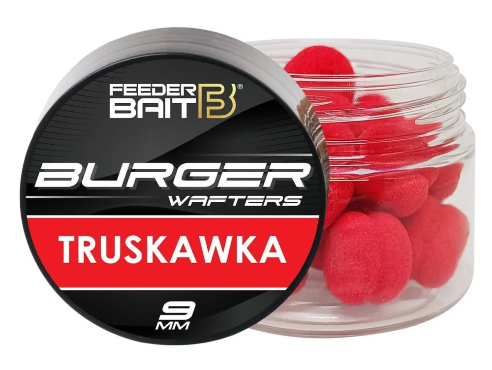 Burger Wafters Feeder Bait - Truskawka 25ml Cena promocyjna