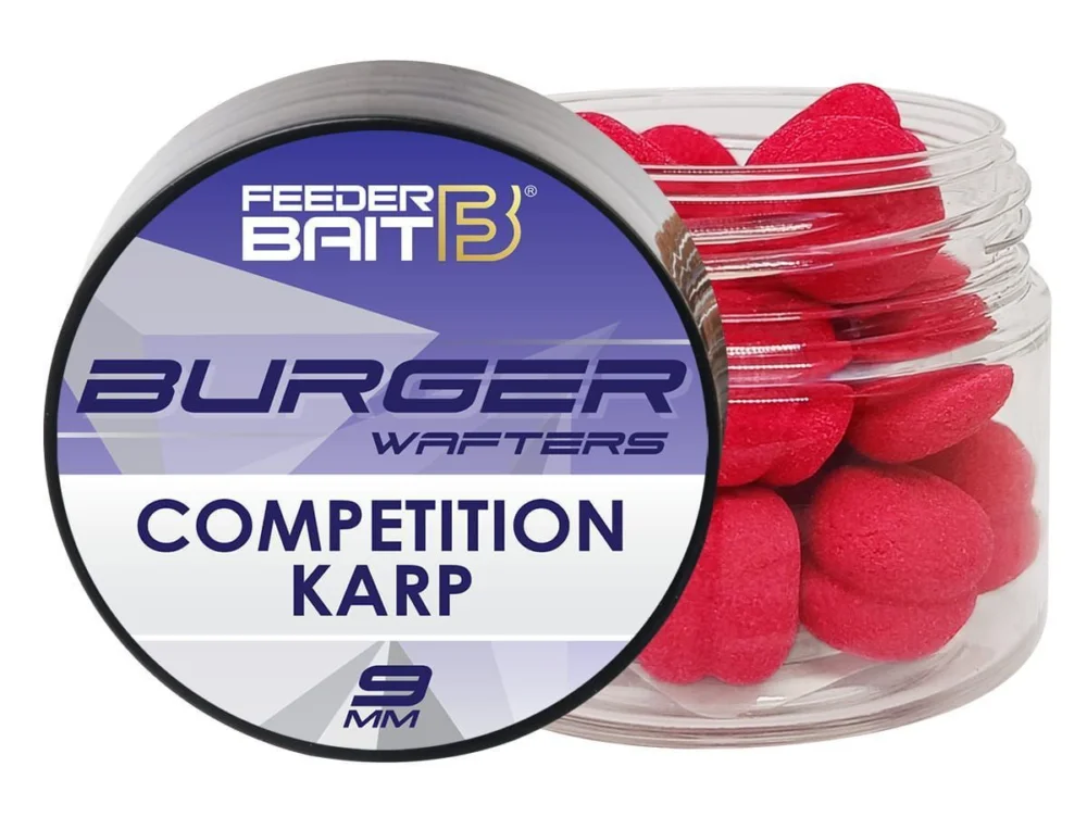 Nowość Burger Wafters Feeder Bait - Competition Karp 25ml