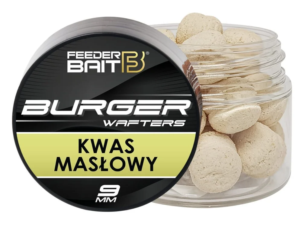 Burger Wafters Feeder Bait - Kwas Masłowy 25ml Szybka dostawa
