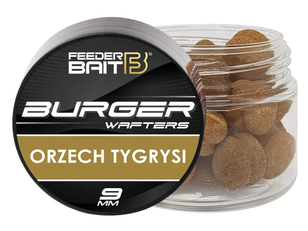 Burger Wafters Feeder Bait - Orzech Tygrysi 25ml Ostatnia szansa