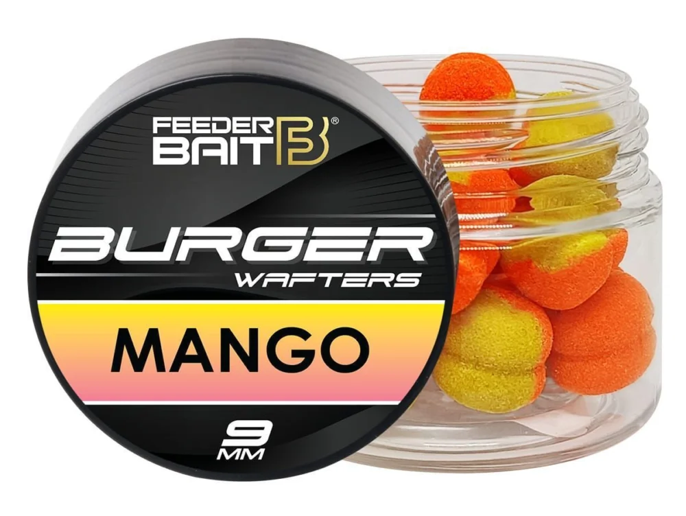 Nowy Burger Wafters Feeder Bait - Mango 25ml