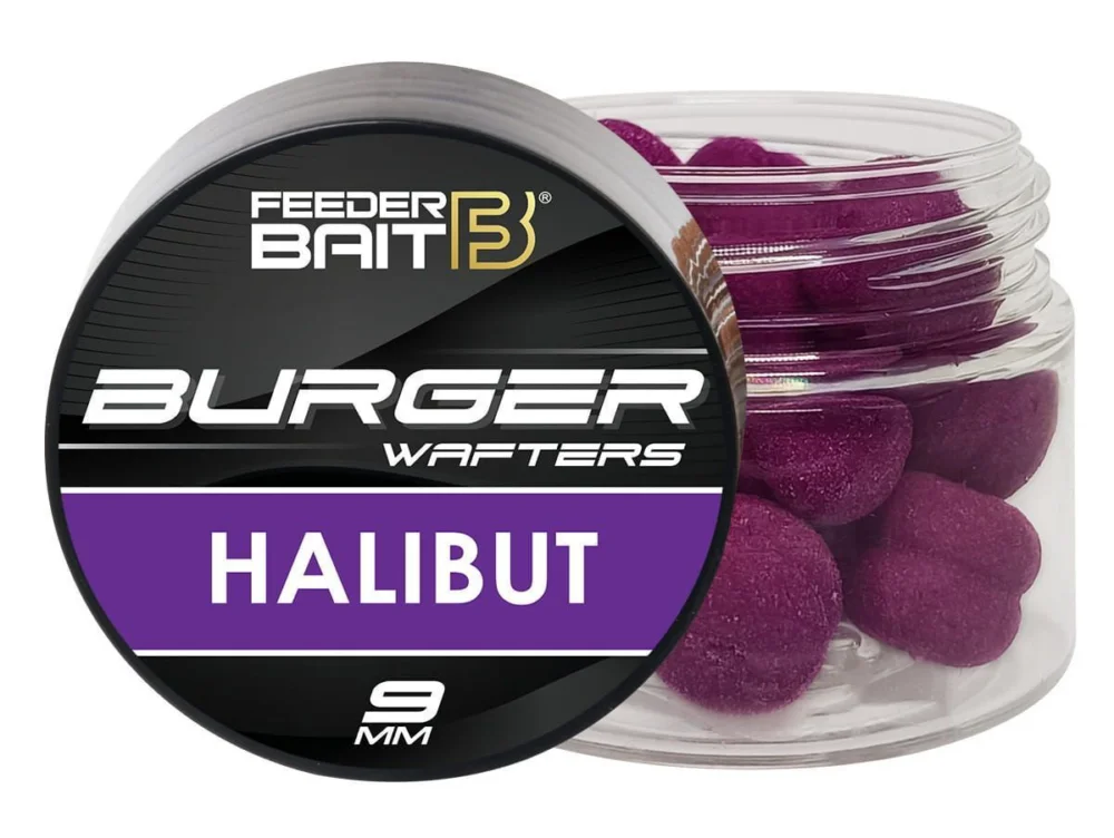 Ekspresowa dostawa Burger Wafters Feeder Bait - Halibut 25ml