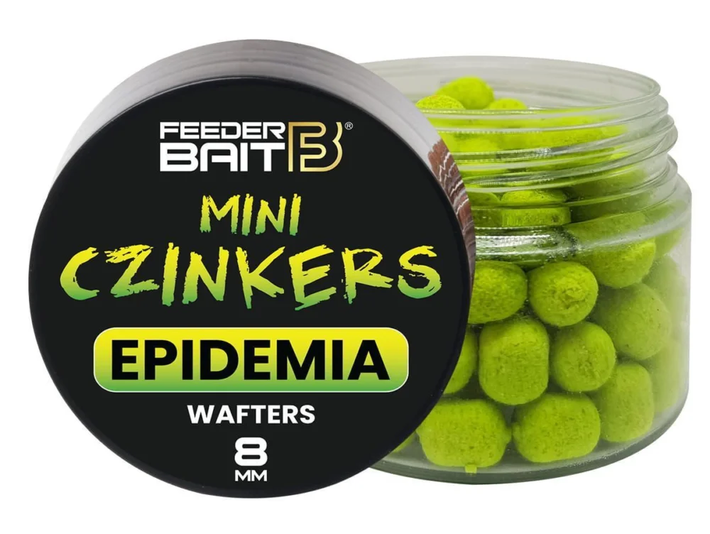 Łatwy zwrot Mini Czinkers Feeder Bait - Epidemia
