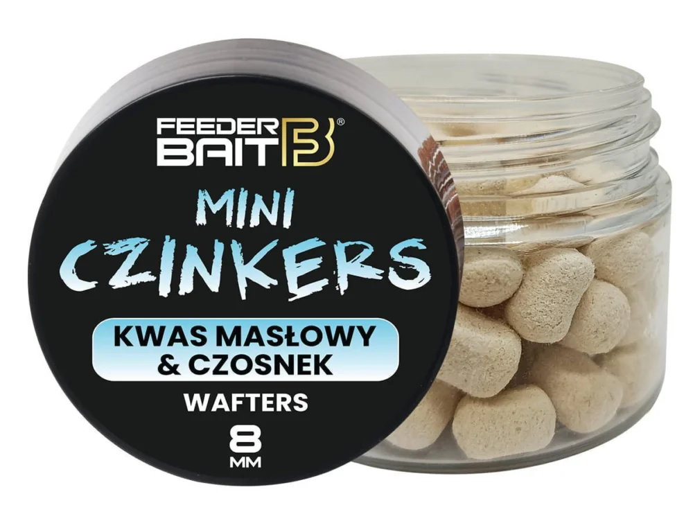 Mini Czinkers Feeder Bait - Kwas Masłowy&Czosnek Cena promocyjna