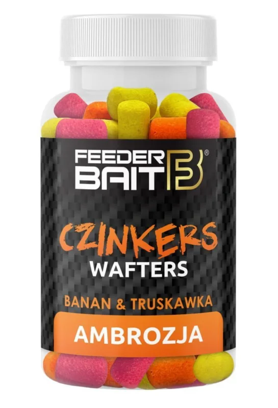 Czinkers Feeder Bait - Ambrozja - Banan&Truskawka Ograniczona ilość