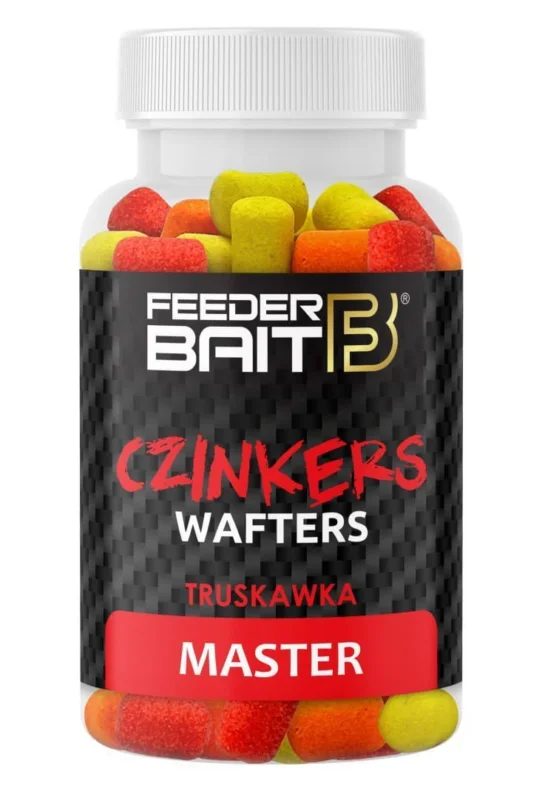 Czinkers Feeder Bait - Master - Truskawka Premium