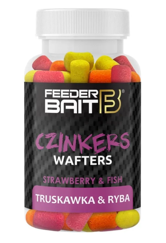 Sprawdź teraz Czinkers Feeder Bait - Truskawka&Ryba