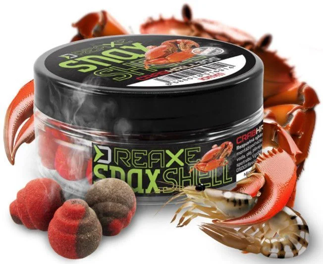 Okazja WaftersyKulki proteinowe Delphin D SNAX SHELL Krab-Kryl 10mm 30g