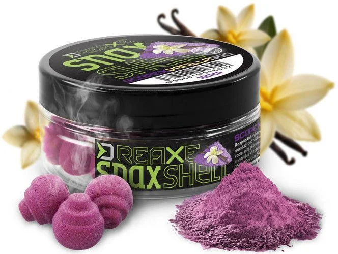 Wyjątkowa oferta Waftersy Kulki proteinowe Delphin D SNAX SHELL 10mm 30g Scopex-vanilla