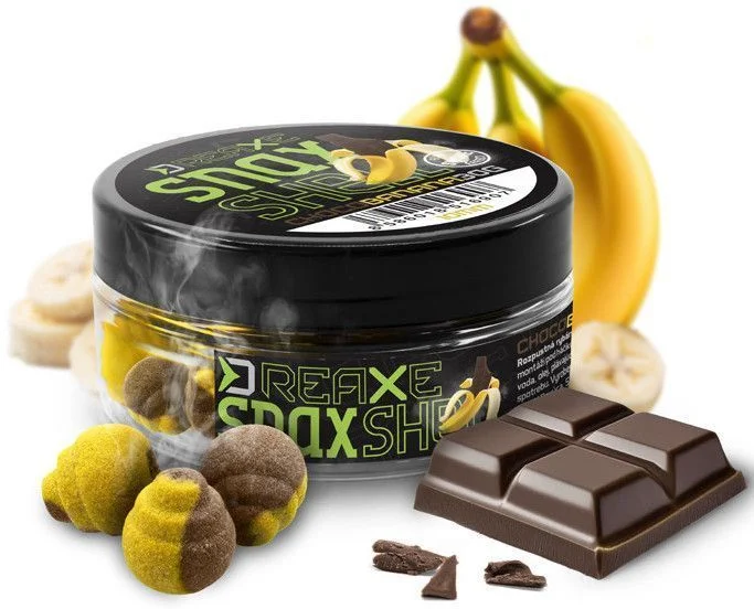 Zamów dziś Waftersy Kulki proteinowe Delphin D SNAX SHELL 12mm 30g Czekoladowo-Bananowy