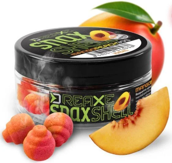 Waftersy Kulki proteinowe Delphin D SNAX SHELL Mango-Brzoskwinia 12mm/30g Oferta
