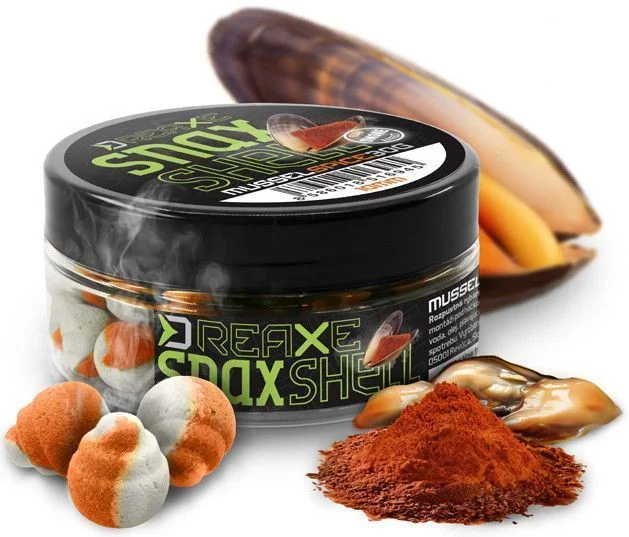 Waftersy Kulki proteinowe Delphin D SNAX SHELL 14mm Najlepsza cena