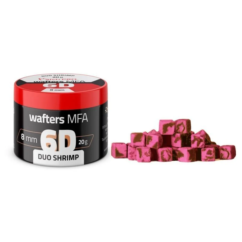 Przynęta MatchPro 6D Wafters MFA Duo Shripm 8x8mm 20g Niska cena