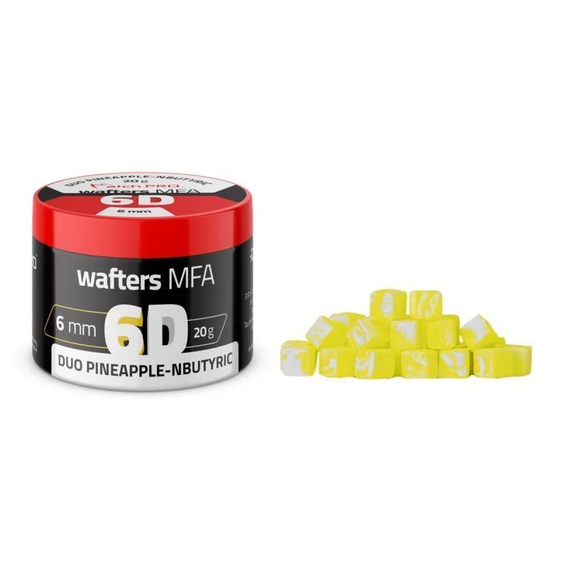 Wafters MatchPro 6D MFA Duo Ananas-KwasM 6x6mm 20g Super okazja