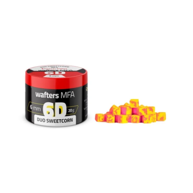 Przynęta MatchPro 6D Wafters MFA Duo 6x6mm Sweetcorn Niska cena