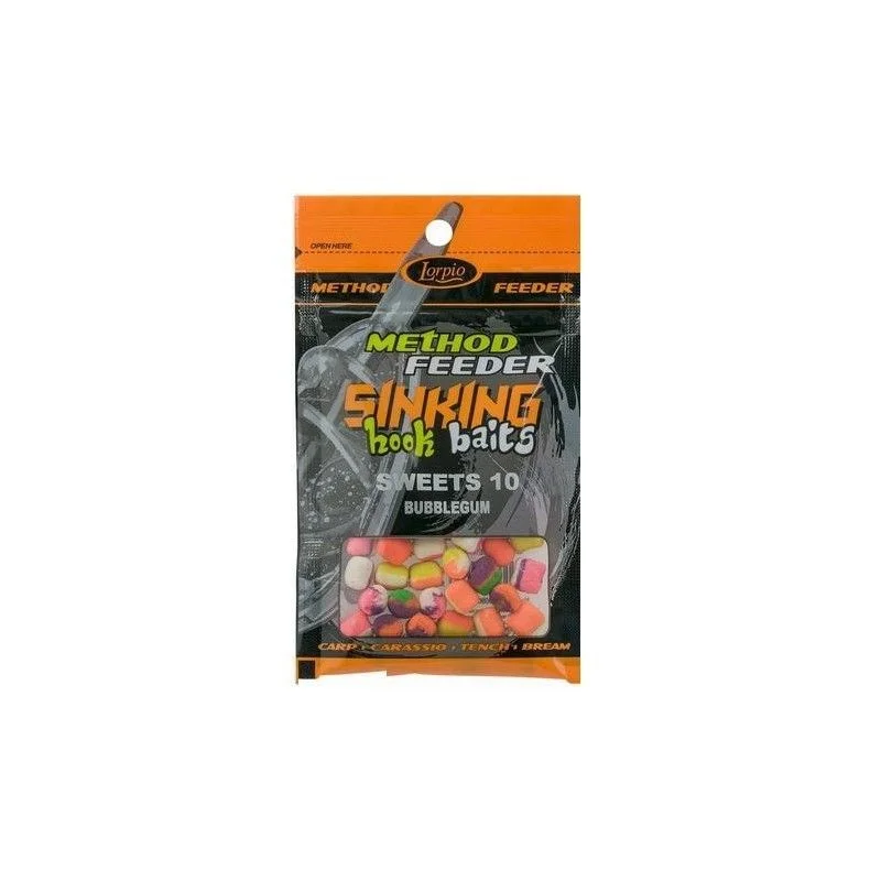 Super okazja Kulki proteinowe Lorpio SWEETS BUBBLEGUM 10mm SINKING 20g