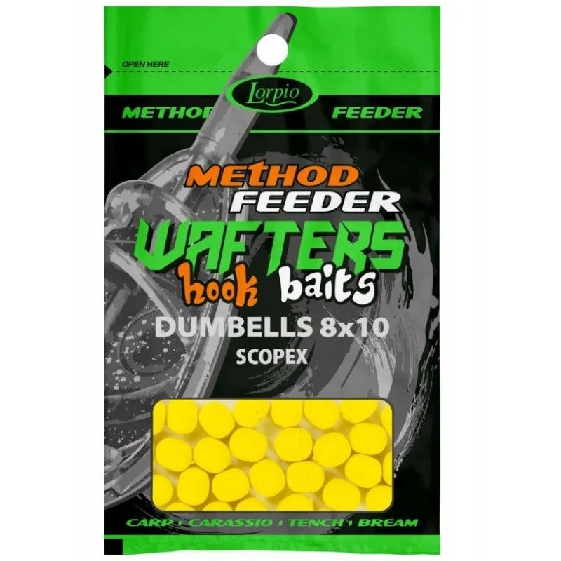 Rabat Przynęta Lorpio HOOK BAITS WAFTERS DUMBELLS 8x10mm SCOPEX 15g