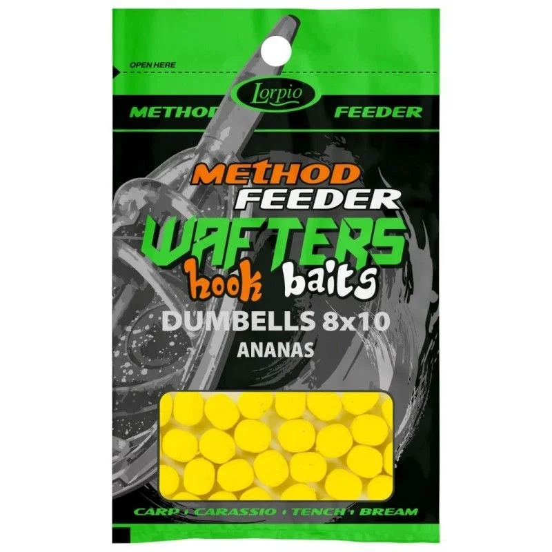 Przynęta Lorpio HOOK BAITS WAFTERS DUMBELLS 8x10mm ANANAS 15g Kup teraz