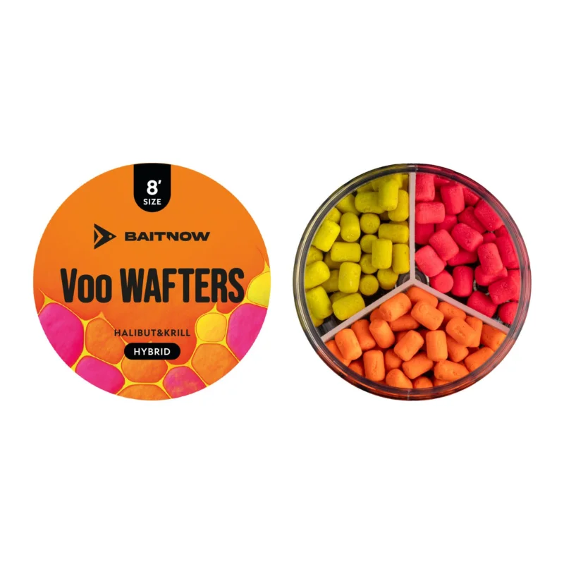 Popularny BaitNow Wafters Method Feeder Voo Wafters Hybrid Roz. 8 21g